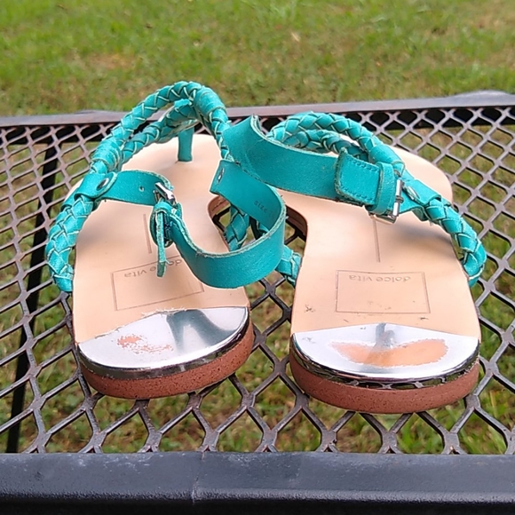 Dolce Vita breaded sling back flats size 7… - Picture 4 of 8